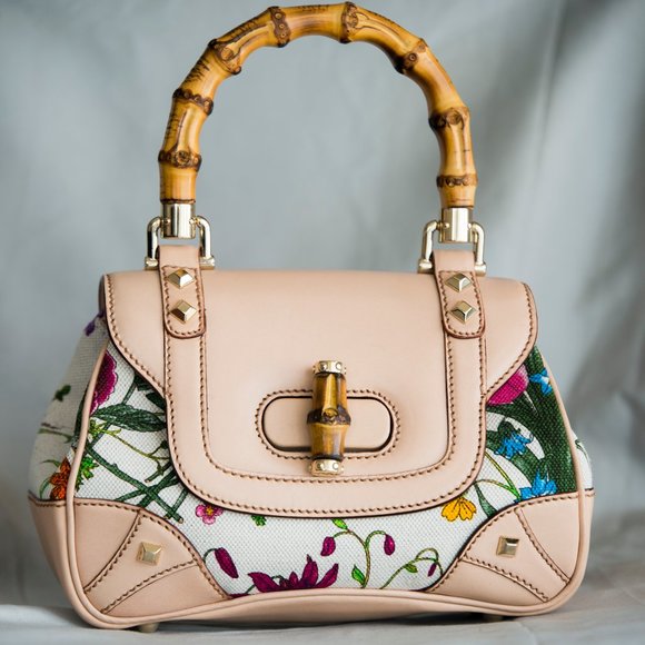 Gucci Mini Bamboo Bag - Picture 1 of 9